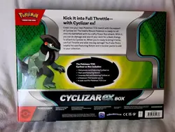 Pokemon TCG: Cyclizar ex Box New & Sealed - Image 3