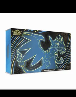 Pokemon Phantasmal Flames Mega Charizard UPC Ultra Premium Collection Seal Tear - Image 1