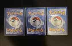 Pokemon First Partner Illustration Kanto Starters Promos Set MEP 037 038 039 - Image 2