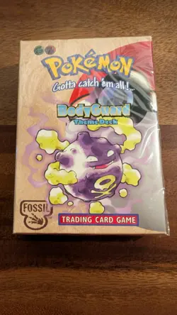 Pokemon Fossil (1999) - "BodyGuard" Theme Deck - Factory Sealed - Image 1