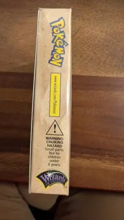 Pokemon Fossil (1999) - "BodyGuard" Theme Deck - Factory Sealed - Image 4
