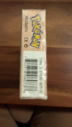 Pokemon Fossil (1999) - "BodyGuard" Theme Deck - Factory Sealed - Image 5
