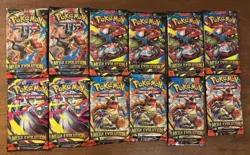 Pokemon Sealed Variety Booster Pack Lot (27) ME DR SS PF - Image 1