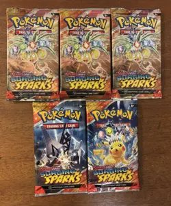 Pokemon Sealed Variety Booster Pack Lot (27) ME DR SS PF - Image 3