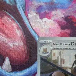 2026 Pokemon Ascended Heroes Team Rocket's Dugtrio Illustration Rare #239/217 - Image 3