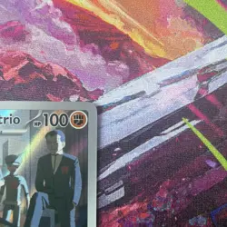 2026 Pokemon Ascended Heroes Team Rocket's Dugtrio Illustration Rare #239/217 - Image 4