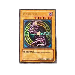 Yu-Gi-Oh! – Mago Nero (Dark Magician) | Carta Originale Konami | Edizione italia - Image 1