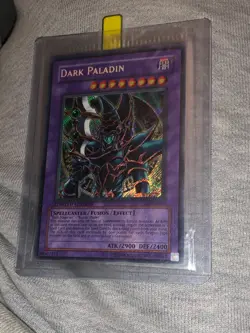 Yu-Gi-Oh! Dark Paladin DMG-001 Duel Master's Guide promotional cards Sealed #1 - Image 1