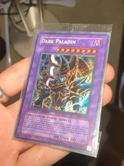 Yu-Gi-Oh! Dark Paladin DMG-001 Duel Master's Guide promotional cards Sealed #1 - Image 2