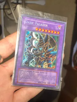 Yu-Gi-Oh! Dark Paladin DMG-001 Duel Master's Guide promotional cards Sealed #1 - Image 3