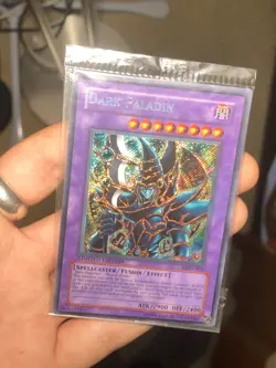 Yu-Gi-Oh! Dark Paladin DMG-001 Duel Master's Guide promotional cards Sealed #1 - Image 5