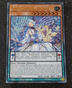 Yugioh SISOLFAKKORD BEAUTIA , angu-de020 ultra rare deutsch 1st Mint ! - Image 1