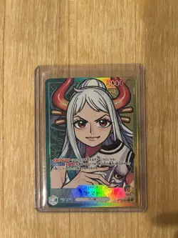 One Piece Yamato OP06-022 Alt Art Leader Wings of Captain Japanese - Image 1