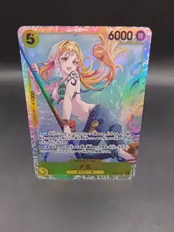 One Piece CCG | Heroines Edition | Japanese | Nami EB03-053 SR - Image 1