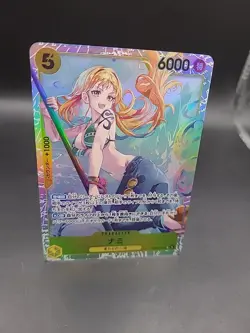 One Piece CCG | Heroines Edition | Japanese | Nami EB03-053 SR - Image 2