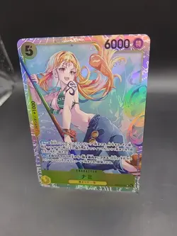 One Piece CCG | Heroines Edition | Japanese | Nami EB03-053 SR - Image 3