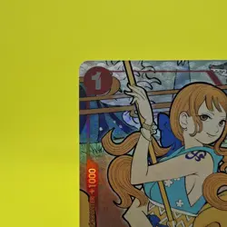 One Piece TCG English Version 1st Anniversary Set 2024 #016 Nami OP01-016 NM - Image 3
