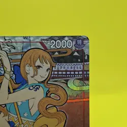 One Piece TCG English Version 1st Anniversary Set 2024 #016 Nami OP01-016 NM - Image 4
