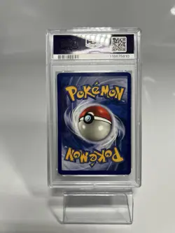 1999 Pokemon Base Set Unlimited #4 Charizard Holo Rare PSA 2 - Image 4
