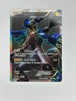 2011 Pokemon Black & White Zekrom Full Art #114/114 Ultra Rare LP - Image 1