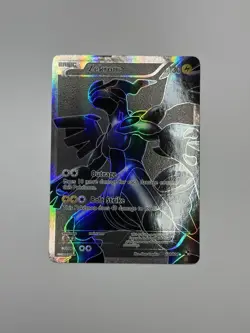 2011 Pokemon Black & White Zekrom Full Art #114/114 Ultra Rare LP - Image 2