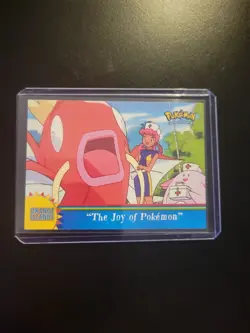 Topps - Pokemon Orange Islands - The Joy of Pokemon - OR9 Non Foil - Image 1