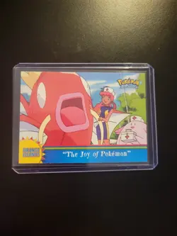 Topps - Pokemon Orange Islands - The Joy of Pokemon - OR9 Non Foil - Image 4