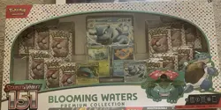 Pokemon 151 Blooming Waters Premium Collection Brand New Factory Sealed - Image 2