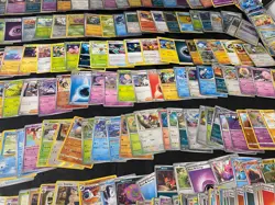 Pokemon TCG Cards OVER 8 INCH STACK Huge card lot - Image 1