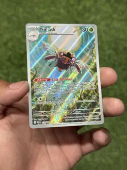 Pokemon TCG: Ninjask (Illustration Rare) - 137/132 - ME01: Mega Evolution - NM - Image 2