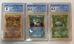 Pokemon 1999 Complete Base Set Shadowless 102/102 +1 Pikachu (Red Cheeks) - Image 1