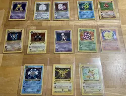 Pokemon 1999 Complete Base Set Shadowless 102/102 +1 Pikachu (Red Cheeks) - Image 3