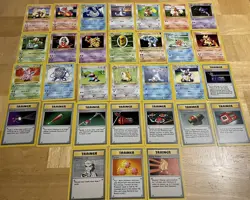 Pokemon 1999 Complete Base Set Shadowless 102/102 +1 Pikachu (Red Cheeks) - Image 5