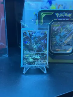 Ascended Heroes Pokemon Center ETB Promo N’s Zekrom MEP 031 *SEALED* *STAMPED* - Image 1