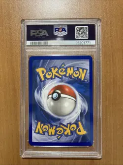 2004 POKEMON EX FIRE RED & LEAF GREEN #59 CLEFAIRY-REVERSE FOIL PSA 7 Fast Ship - Image 3