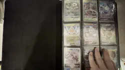 Pokemon Binder Collection Job Lot 16+ Illustration Rares 30+ ex Cards Vintage - Image 2