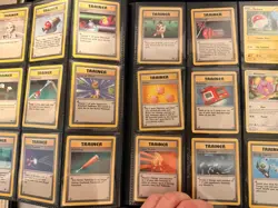 Pokemon Binder Collection Job Lot 16+ Illustration Rares 30+ ex Cards Vintage - Image 3