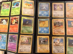 Pokemon Binder Collection Job Lot 16+ Illustration Rares 30+ ex Cards Vintage - Image 4
