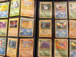 Pokemon Binder Collection Job Lot 16+ Illustration Rares 30+ ex Cards Vintage - Image 5