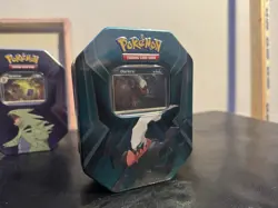 Tyranitar Slaking Darkrai Pokemon Tins Lot of 3 Sealed tins set - Image 3