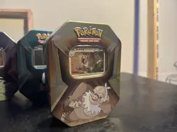 Tyranitar Slaking Darkrai Pokemon Tins Lot of 3 Sealed tins set - Image 4