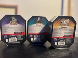 Tyranitar Slaking Darkrai Pokemon Tins Lot of 3 Sealed tins set - Image 5
