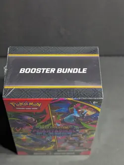 NEW Pokemon TCG: Phantasmal Flames Factory Sealed Booster Bundle Box - Image 3