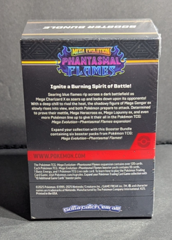 NEW Pokemon TCG: Phantasmal Flames Factory Sealed Booster Bundle Box - Image 5