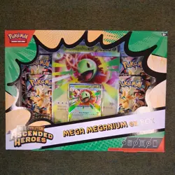 Pokemon TCG: Mega Evolution Ascended Heroes - Mega Meganium ex Box - Image 1