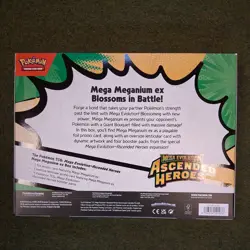 Pokemon TCG: Mega Evolution Ascended Heroes - Mega Meganium ex Box - Image 2