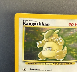 1999 Pokemon Jungle Kangaskhan 5/64 Holo Rare LP WOTC Vintage - Image 4