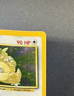 1999 Pokemon Jungle Kangaskhan 5/64 Holo Rare LP WOTC Vintage - Image 5