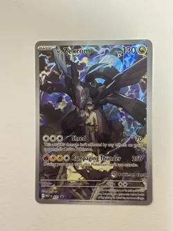 Ascended Heroes Pokemon Center ETB Promo N’s Zekrom MEP 031 STAMPED PROMO - Image 1