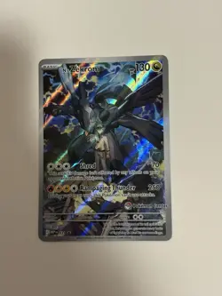 Ascended Heroes Pokemon Center ETB Promo N’s Zekrom MEP 031 STAMPED PROMO - Image 2